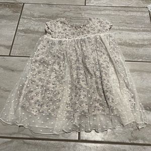 Toddler girls boutique empire waist dress